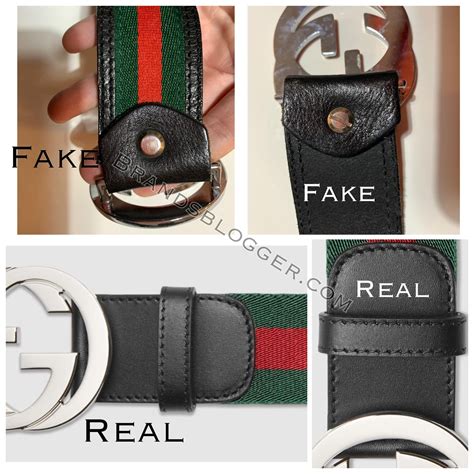 fake red and green gucci belt|how to check gucci belt.